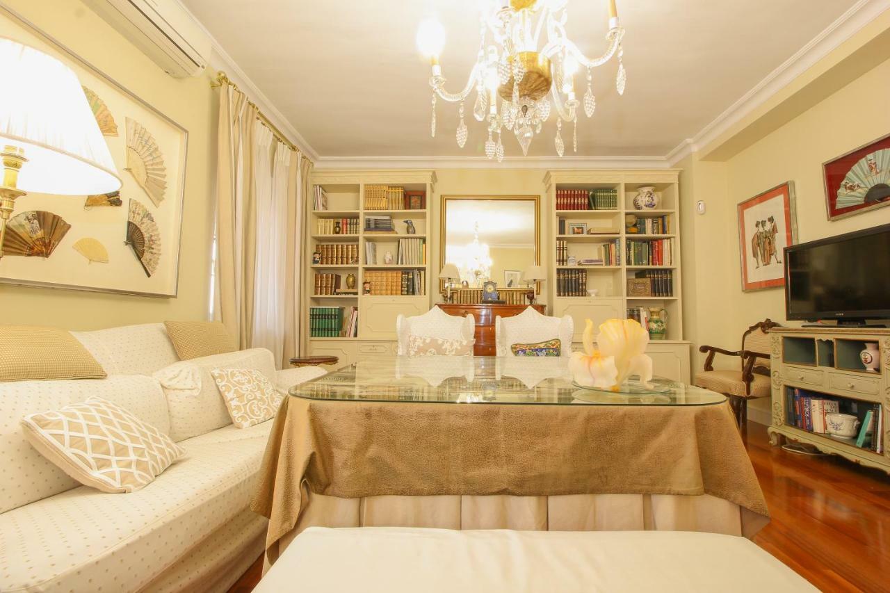 Apartament Apartamento La Feria Sewilla Zewnętrze zdjęcie