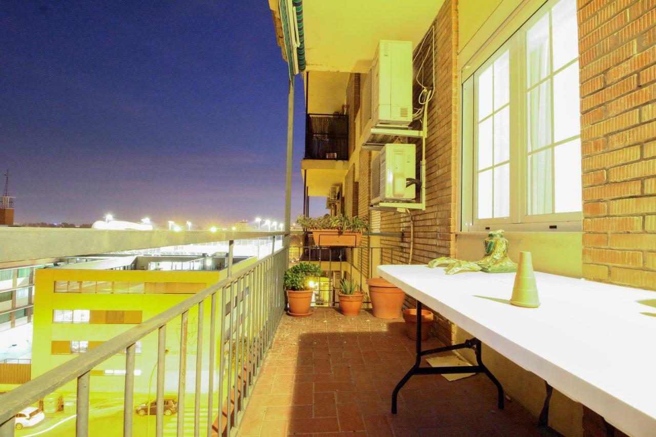 Apartament Apartamento La Feria Sewilla Zewnętrze zdjęcie