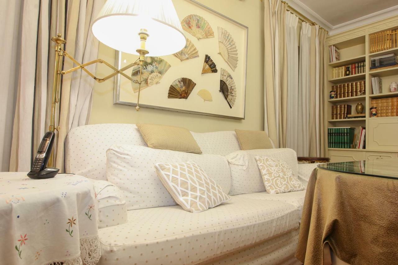 Apartament Apartamento La Feria Sewilla Zewnętrze zdjęcie