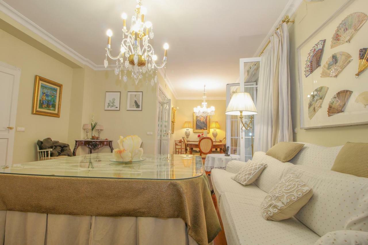 Apartament Apartamento La Feria Sewilla Zewnętrze zdjęcie