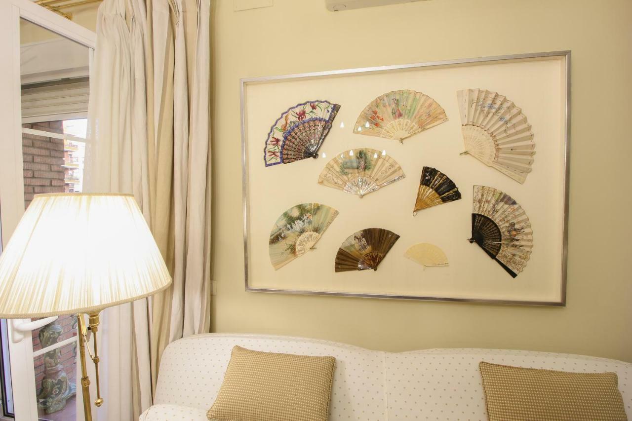 Apartament Apartamento La Feria Sewilla Zewnętrze zdjęcie
