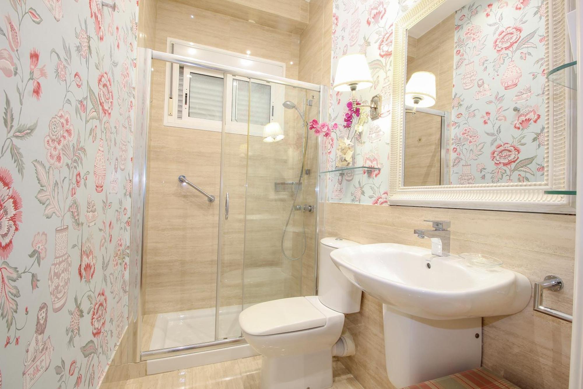 Apartament Apartamento La Feria Sewilla Zewnętrze zdjęcie